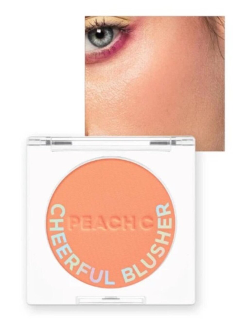 Peach C Cheerful Blusher 04 Carrotful NIB